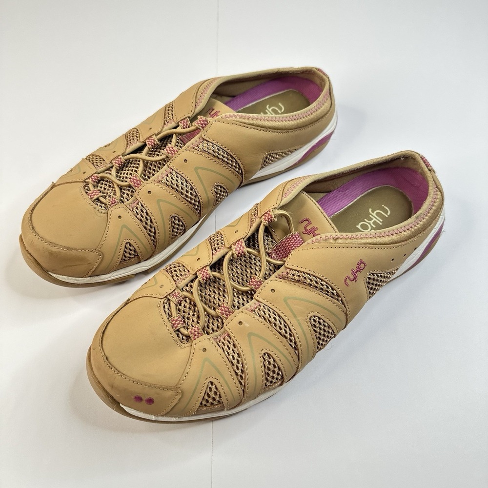 Ryka Tangie Slip on Mule Sneaker Women's Size 10 Wide